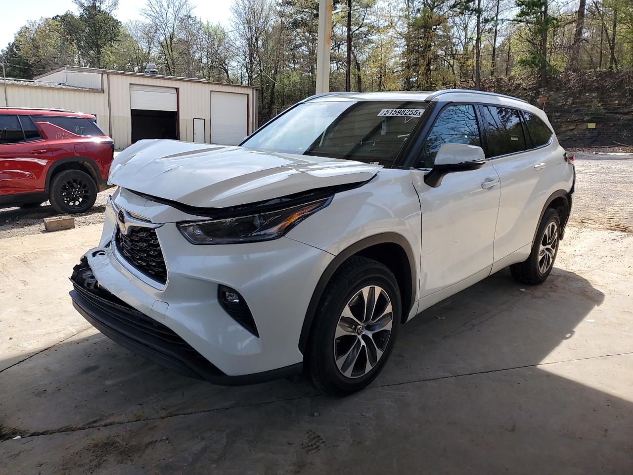 2021 Toyota Highlander Xle продається в Hueytown, AL - All Over