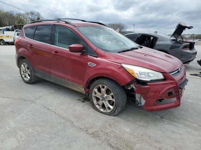  FORD ESCAPE 2013 Czerwony