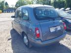 2009 LONDON TAXIS INT TX4 GOLD for sale at Copart WOLVERHAMPTON