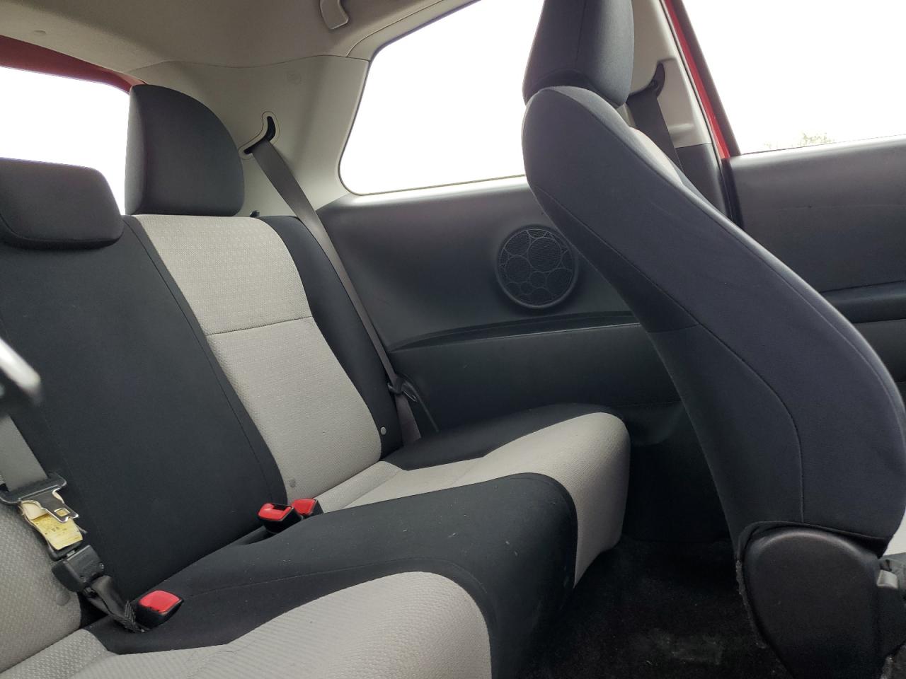 2012 Toyota Yaris VIN: JTDJTUD30CD507484 Lot: 53858105