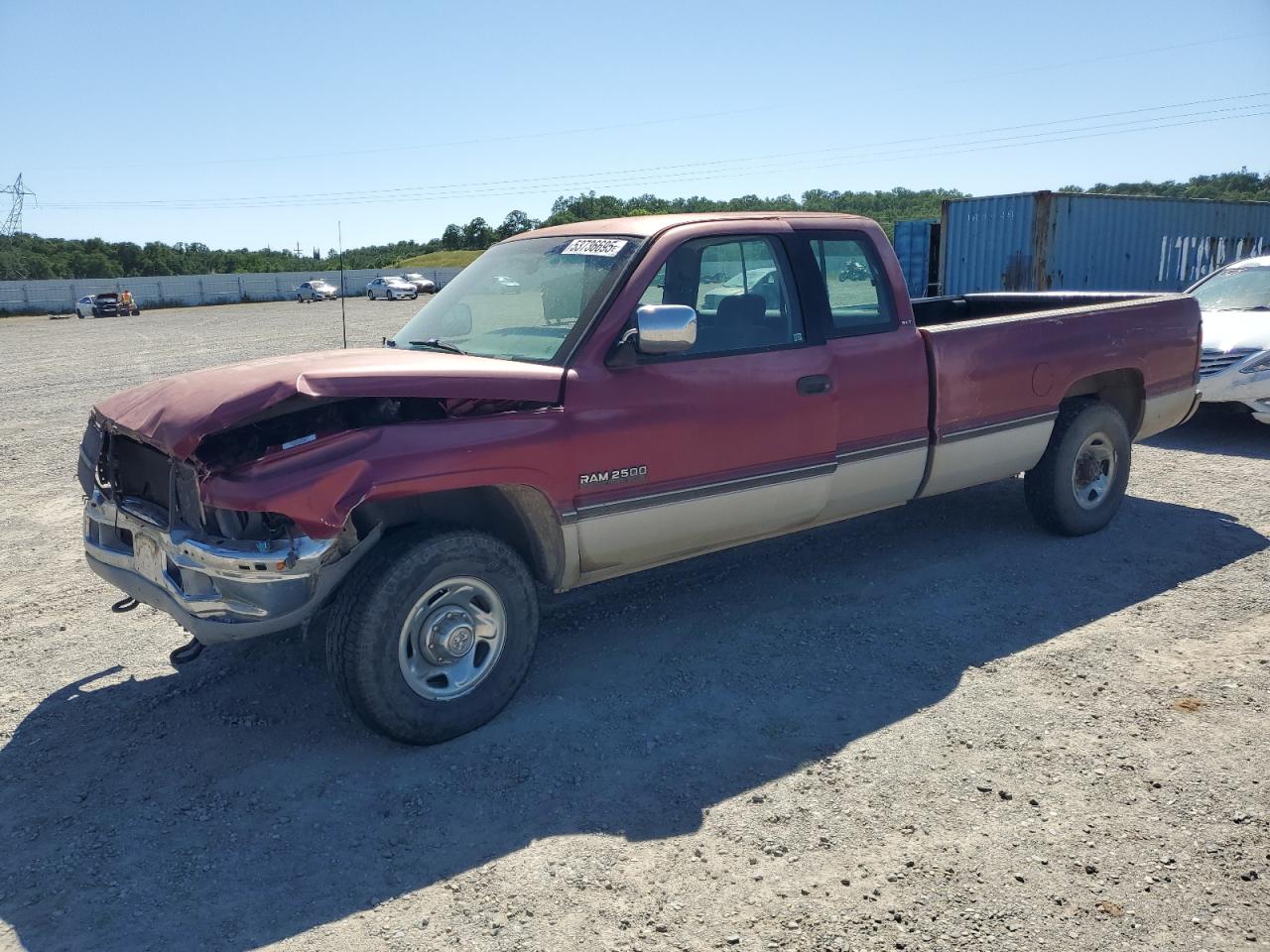 1995 Dodge Ram 2500 იყიდება Anderson-ში, CA - Front End