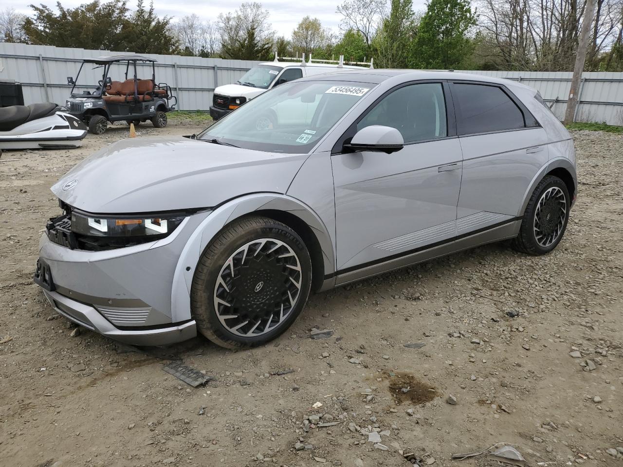 2023 Hyundai Ioniq 5 Limited zu verkaufen in Windsor, NJ - Front End