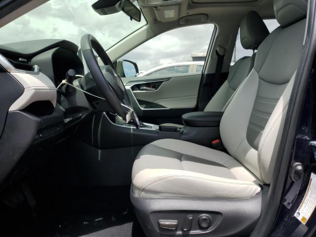  TOYOTA RAV4 2023 Granatowy