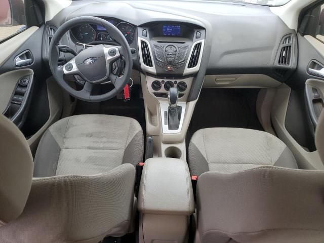  FORD FOCUS 2013 Red