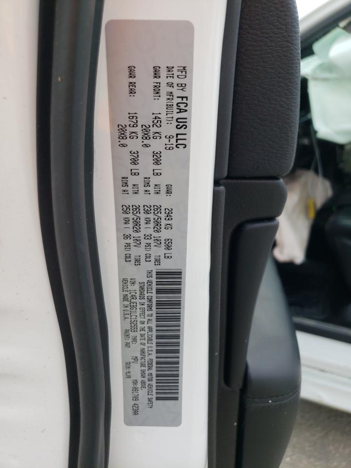 2020 Jeep Grand Cherokee Limited VIN: 1C4RJEBG1LC152559 Lot: 53973935