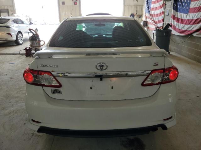  TOYOTA COROLLA 2013 White