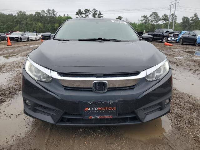  HONDA CIVIC 2017 Черный