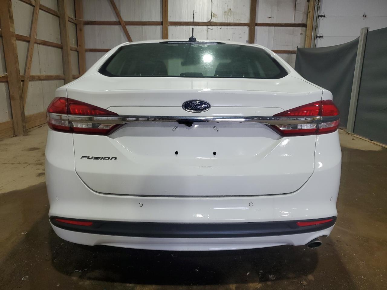 2018 Ford Fusion Se Hybrid VIN: 3FA6P0LU0JR172010 Lot: 54026555