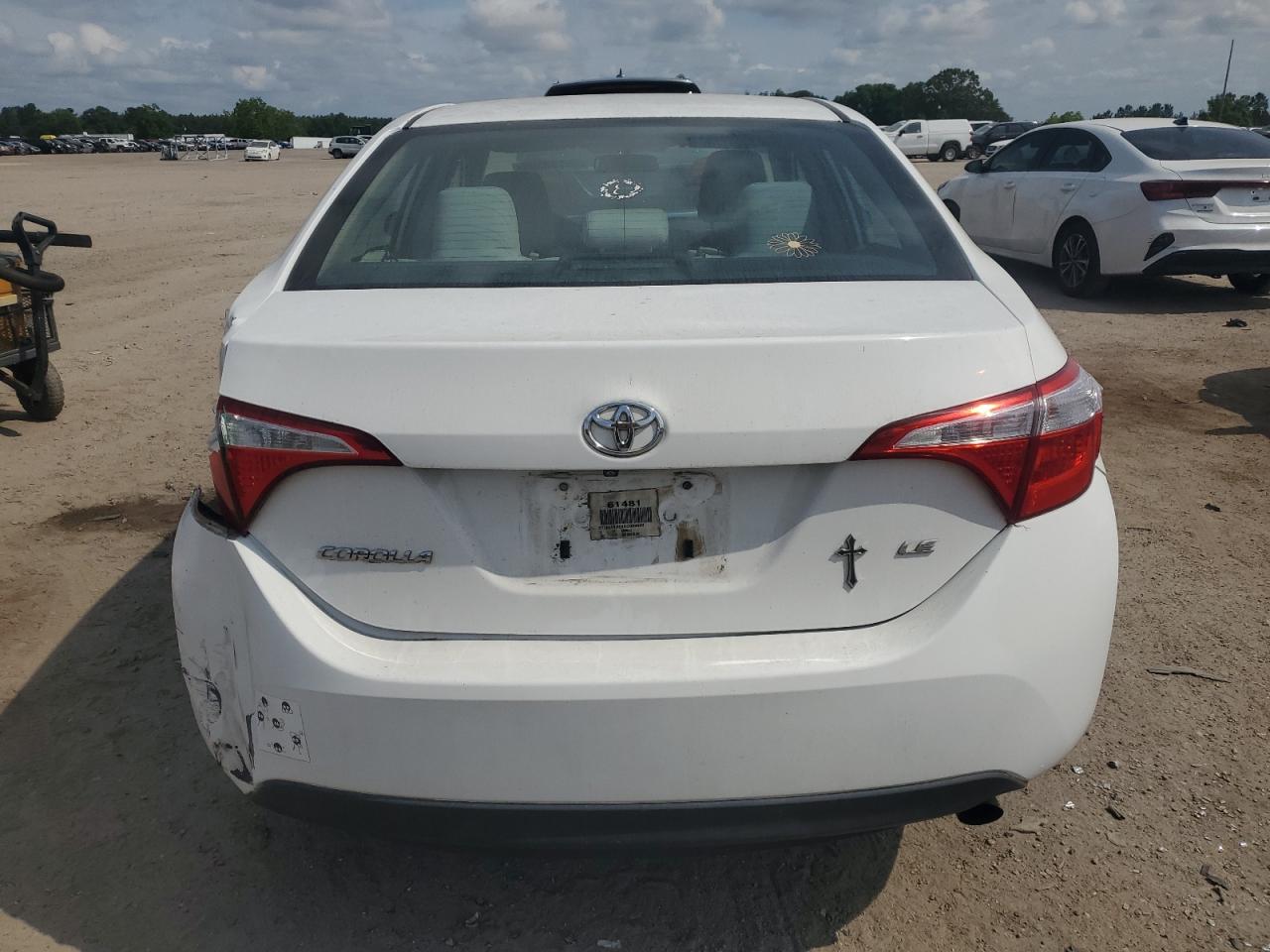 2014 Toyota Corolla L VIN: 2T1BURHE4EC083690 Lot: 55086585