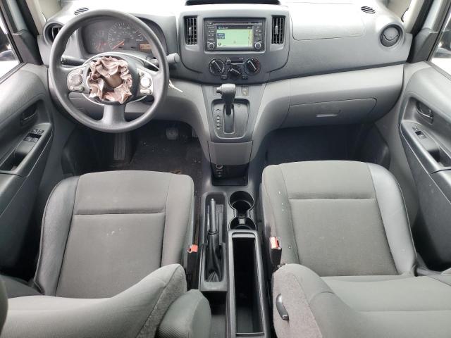  NISSAN NV 2014 Srebrny