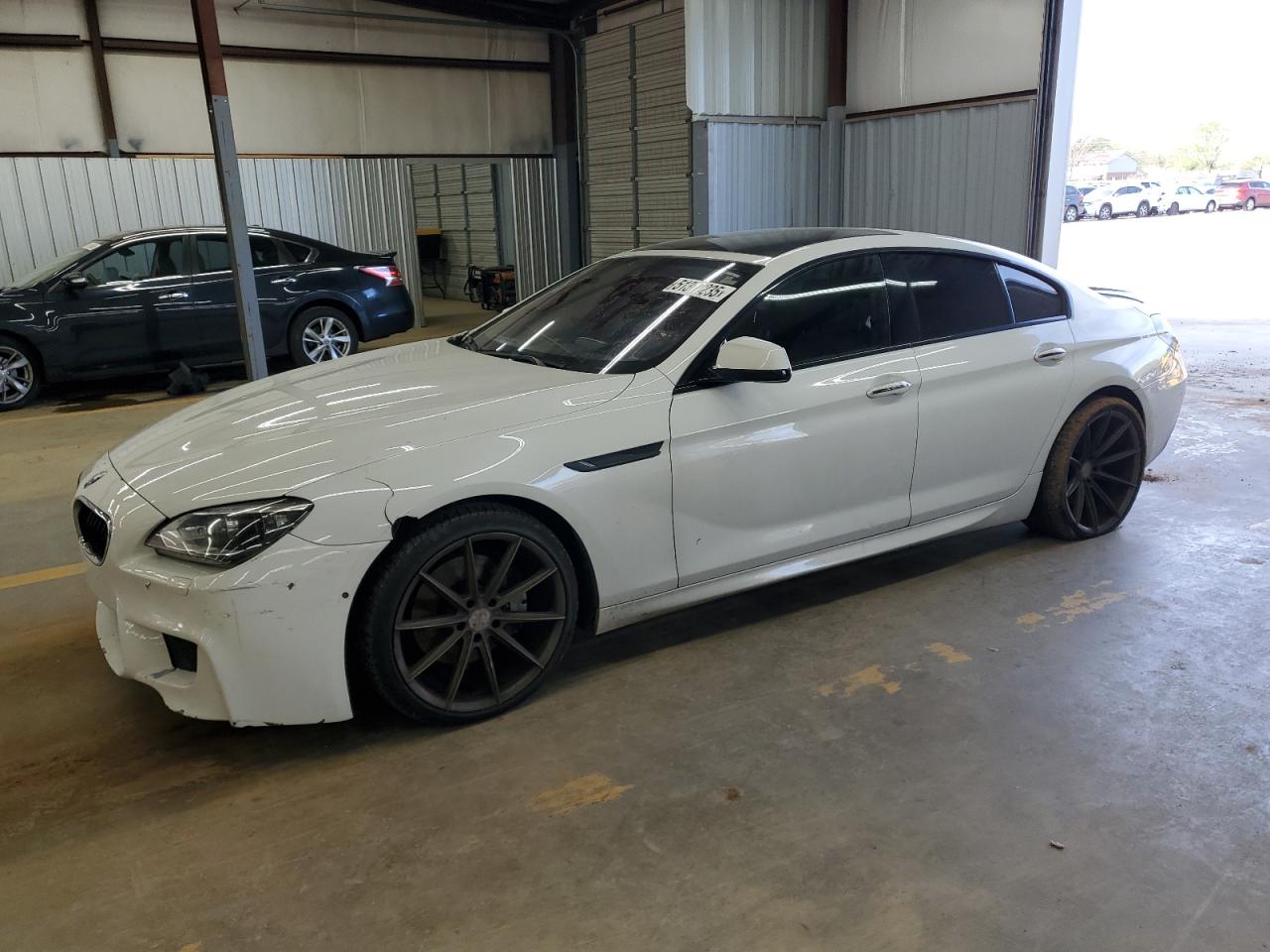 2015 Bmw 650 I Gran Coupe за продажба в Mocksville, NC - Front End