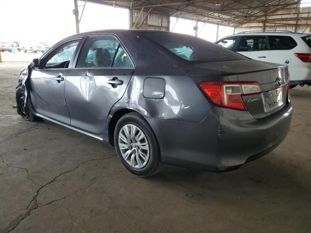  TOYOTA CAMRY 2014 Угольный