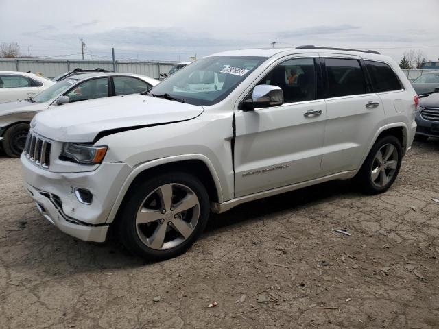  JEEP GRAND CHER 2015 Белы