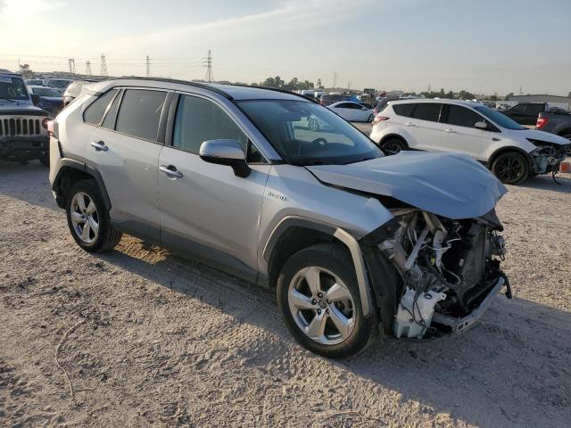  TOYOTA RAV4 2019 Серебристый