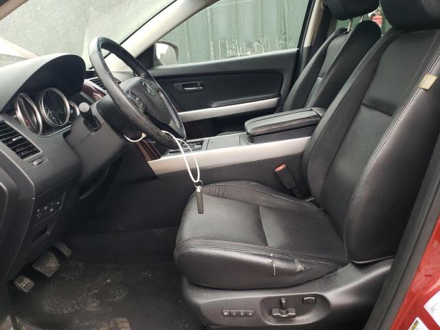 MAZDA CX-9 2014 Red