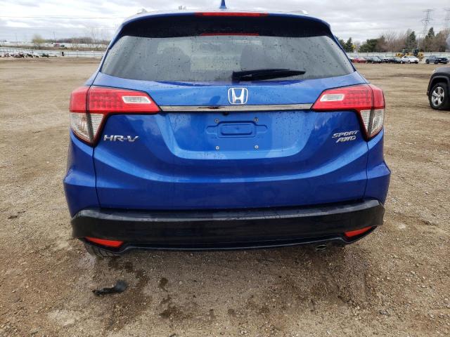  HONDA HR-V 2022 Синий