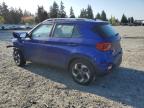 2020 Hyundai Venue Sel за продажба в Graham, WA - Front End
