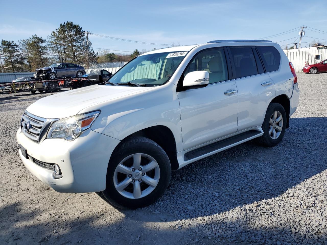2011 Lexus Gx 460 продається в Albany, NY - Rear End