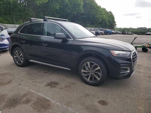  AUDI Q5 2021 Черный