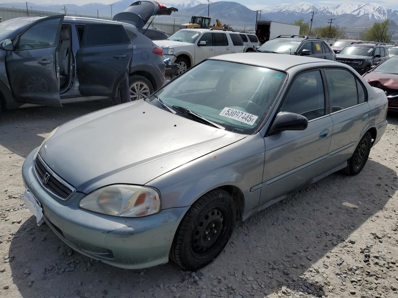 2000 Honda Civic Base na sprzedaż w Magna, UT - Front End