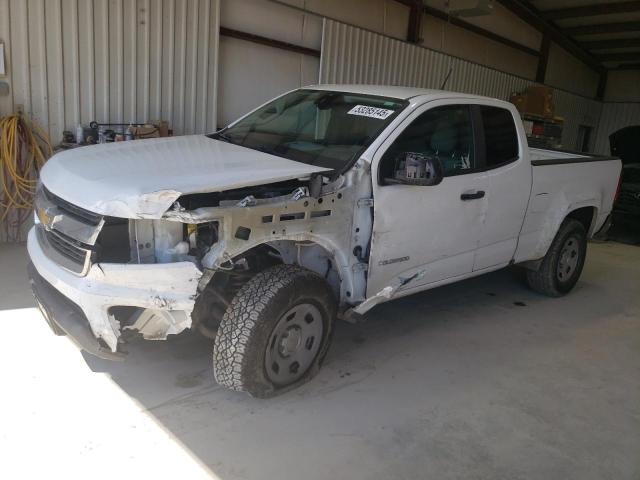  CHEVROLET COLORADO 2017 Белый