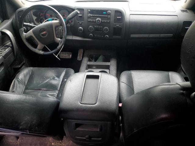  GMC SIERRA 2012 Czarny