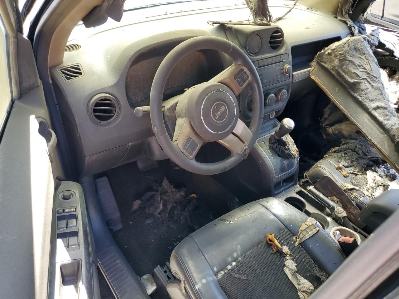 2016 Jeep Compass Sport VIN: 1C4NJDBB1GD763723 Lot: 55028775