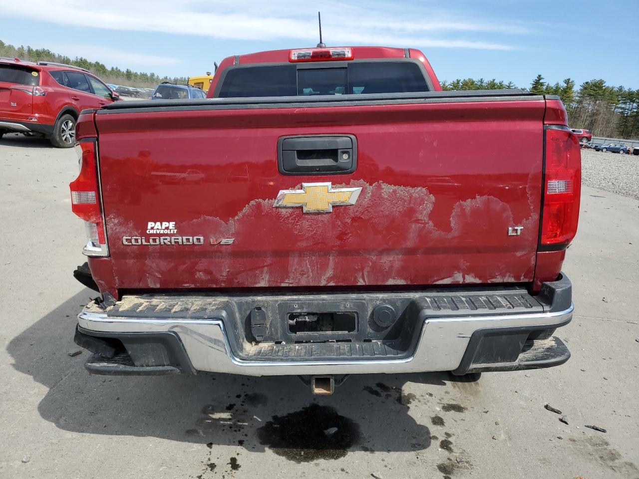 2018 Chevrolet Colorado Lt VIN: 1GCGTCEN4J1278973 Lot: 54479515