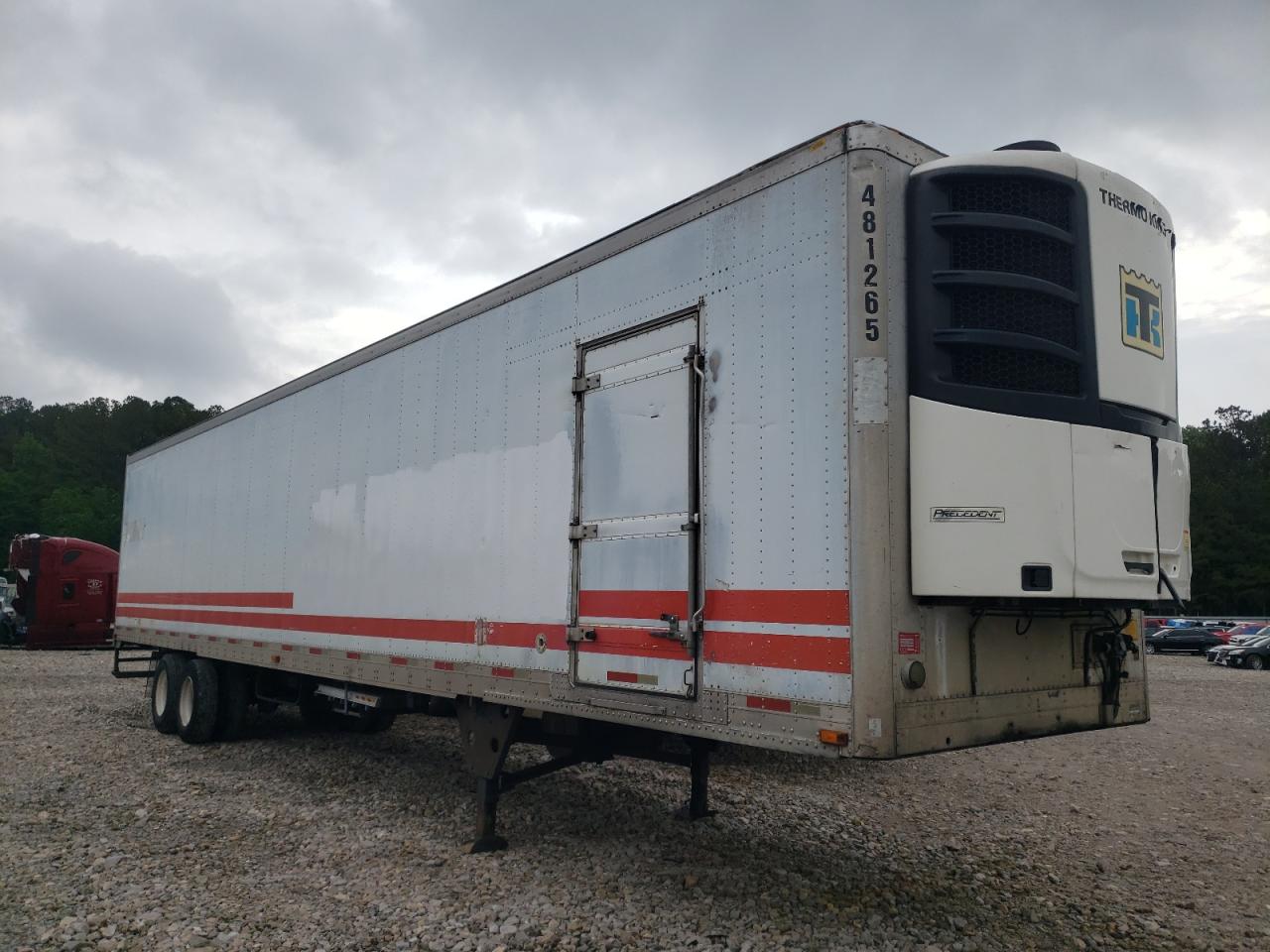 2007 Utility Vs2Ra Refrigerated Van Trailer na sprzedaż w Florence, MS - Front End
