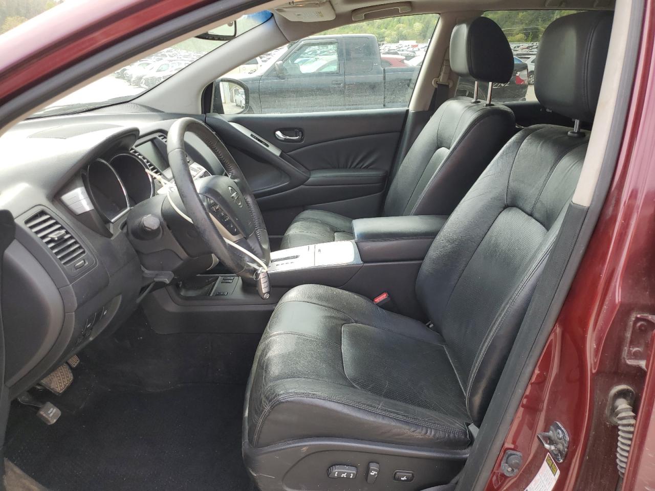 2009 Nissan Murano S VIN: JN8AZ18W19W214406 Lot: 54325315