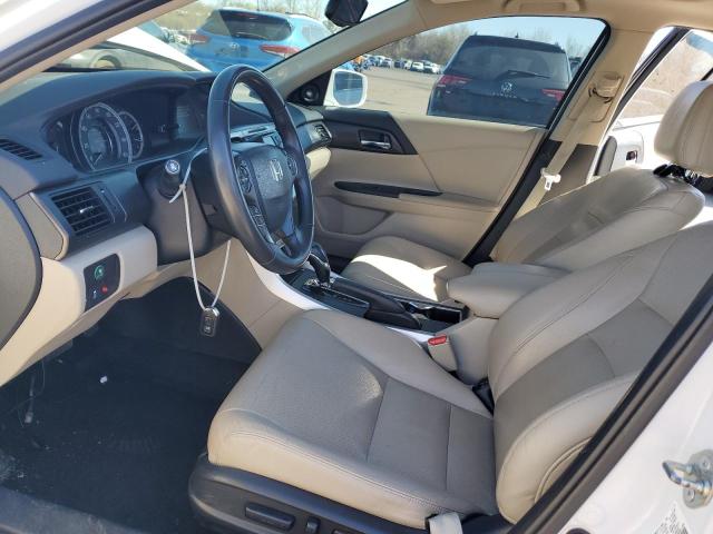 Sedans HONDA ACCORD 2015 Biały