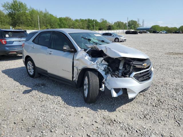  CHEVROLET EQUINOX 2018 Серебристый