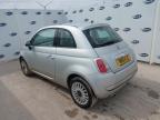2011 FIAT 500 LOUNGE for sale at Copart BRISTOL