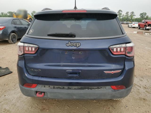 JEEP COMPASS 2019 Granatowy
