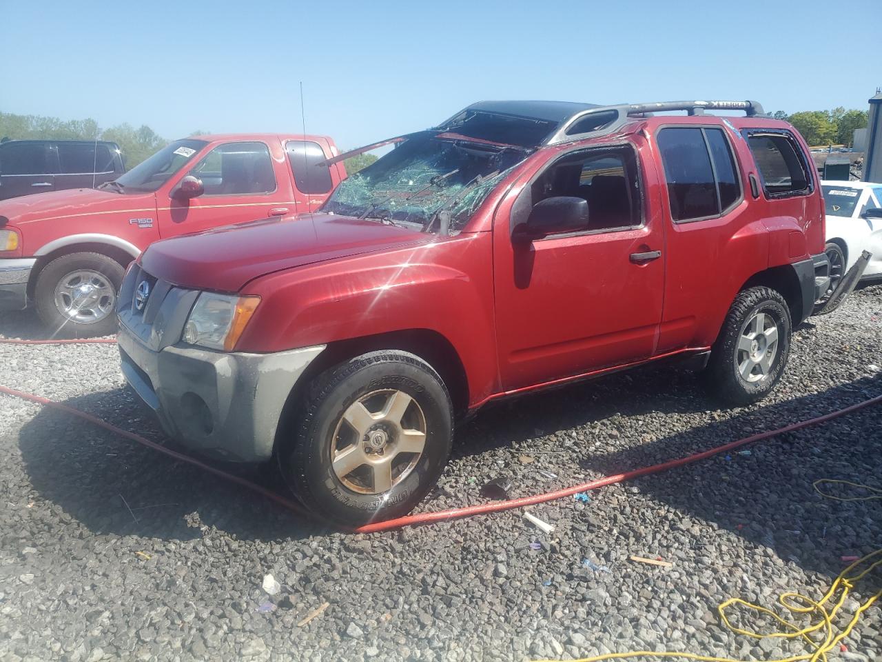 2007 Nissan Xterra Off Road на продаже в Hueytown, AL - Top/Roof