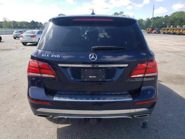 Parquets MERCEDES-BENZ GLE-CLASS 2016 Granatowy