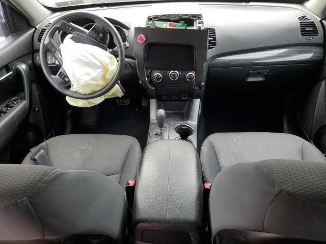  KIA SORENTO 2013 Srebrny