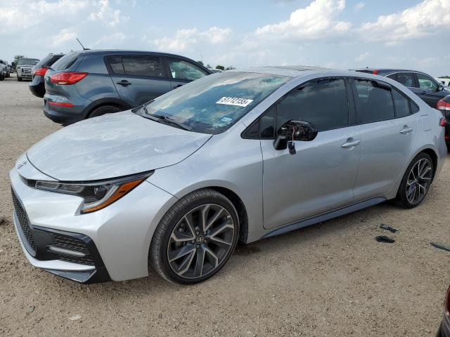 TOYOTA COROLLA 2022 Silver