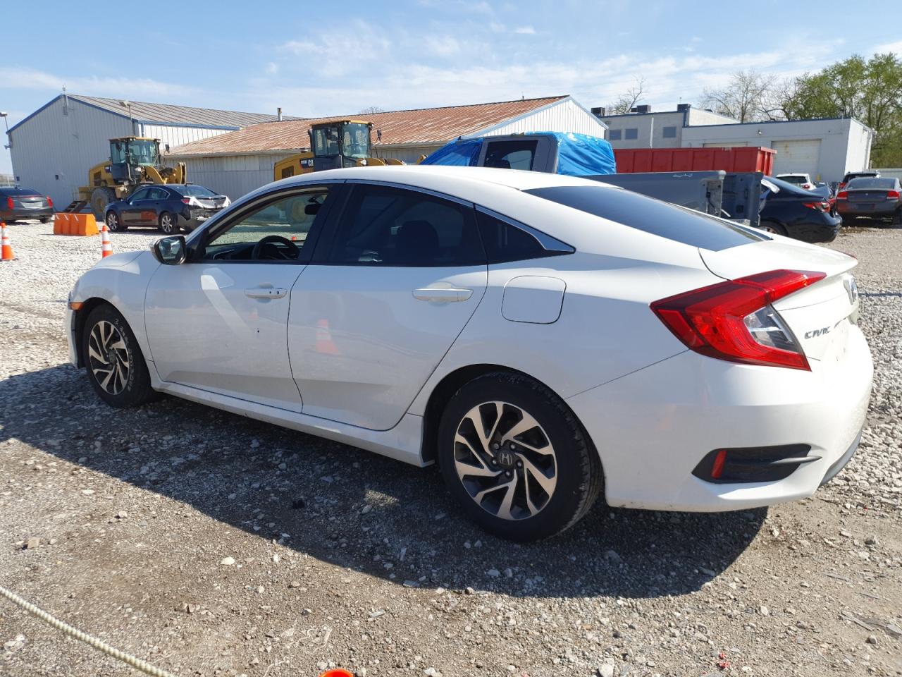 2HGFC2F74GH516029 HONDA CIVIC 2016