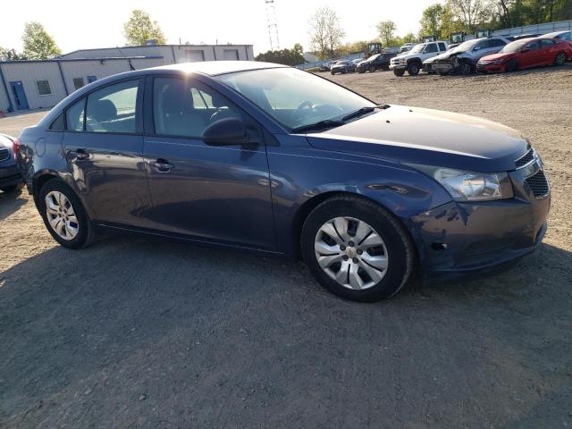Седани CHEVROLET CRUZE 2013 Синій