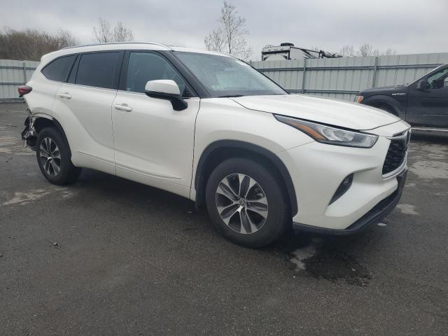  TOYOTA HIGHLANDER 2020 Белый