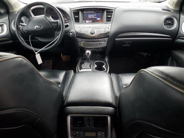  INFINITI QX60 2017 Black