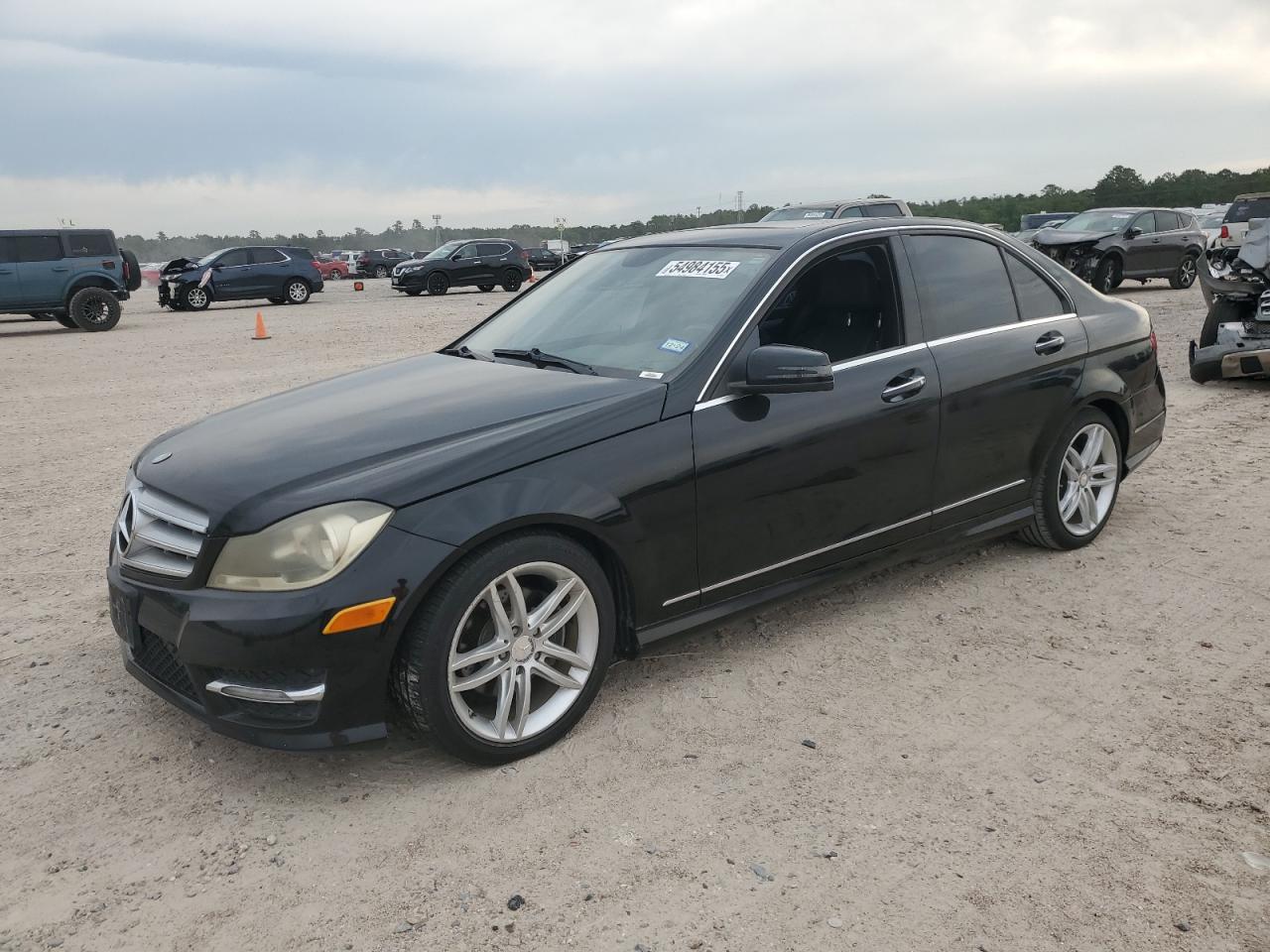 2013 Mercedes-Benz C 250 for Sale in Houston, TX - Normal Wear