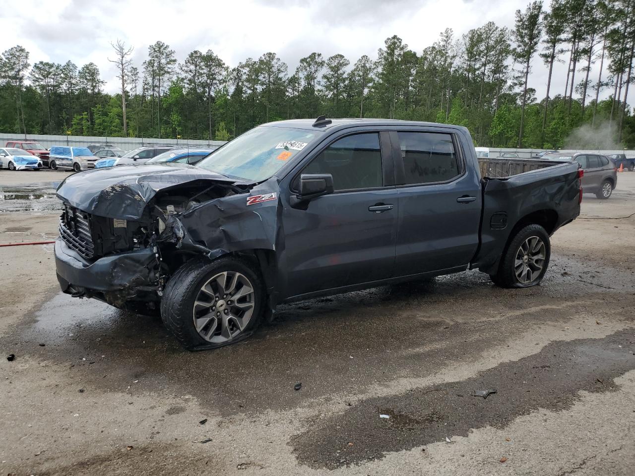 2021 Chevrolet Silverado K1500 Rst for Sale in Harleyville, SC - Rear End