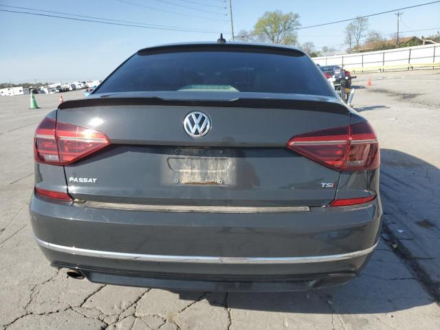  VOLKSWAGEN PASSAT 2018 Сharcoal