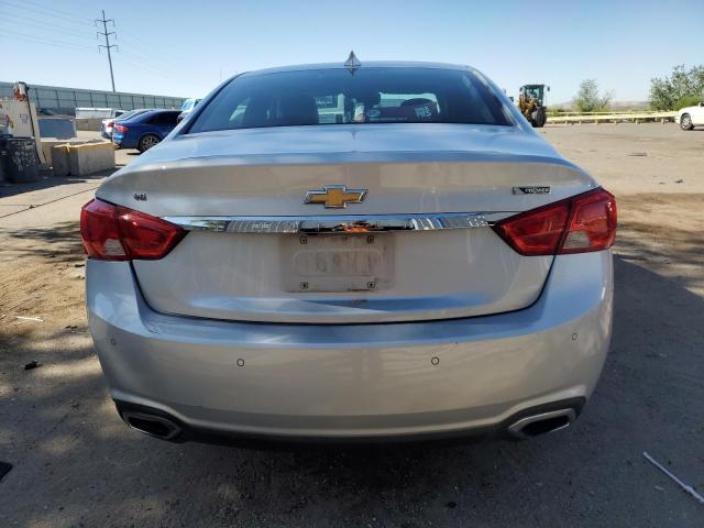  CHEVROLET IMPALA 2017 Silver