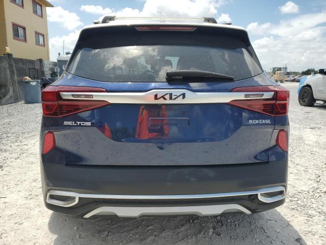  KIA SELTOS 2023 Granatowy