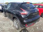 2015 NISSAN JUKE TEKNA for sale at Copart WOLVERHAMPTON