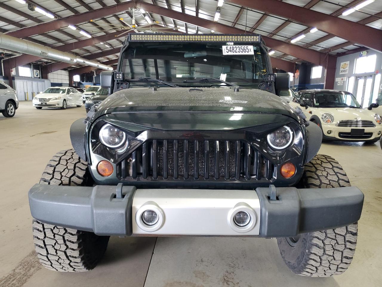 2010 Jeep Wrangler VIN: 138739 Lot: 54823565