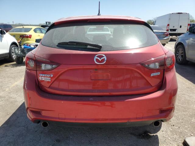  MAZDA 3 2018 Czerwony